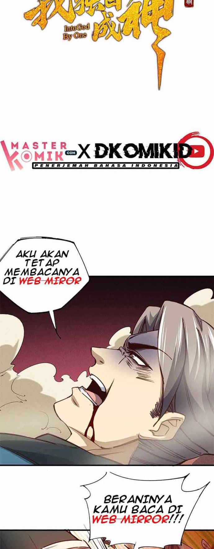 Dragon King Son Chapter 13 Bahasa Indonesia