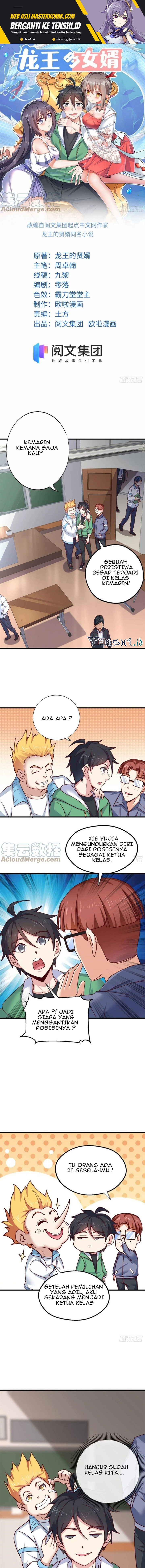 Dragon King Son Chapter 88 Bahasa Indonesia