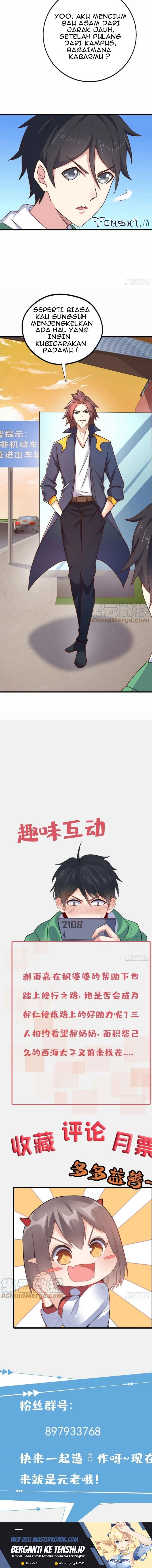 Dragon King Son Chapter 88 Bahasa Indonesia