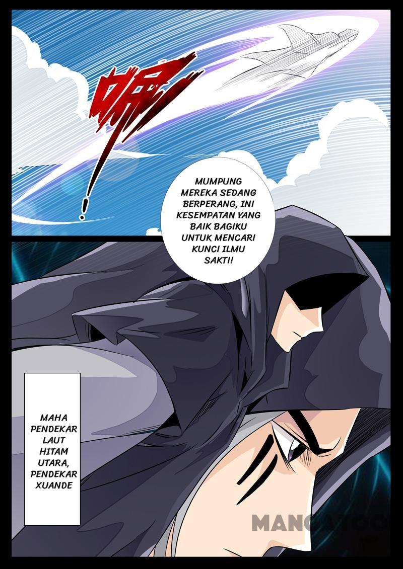 Dragon King of the World Chapter 93 Bahasa Indonesia