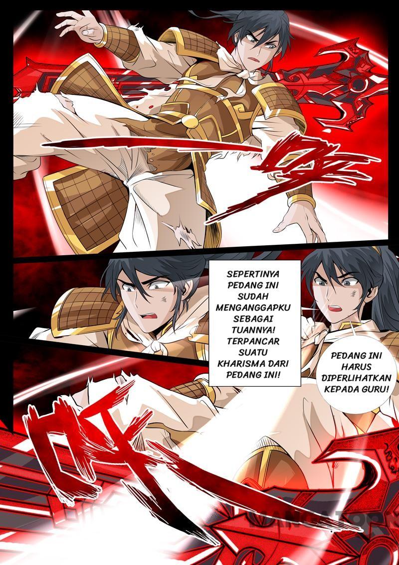 Dragon King of the World Chapter 93 Bahasa Indonesia