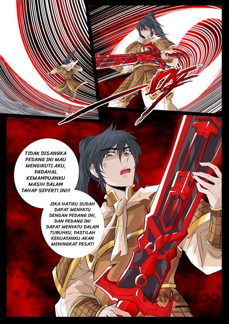 Dragon King of the World Chapter 93 Bahasa Indonesia