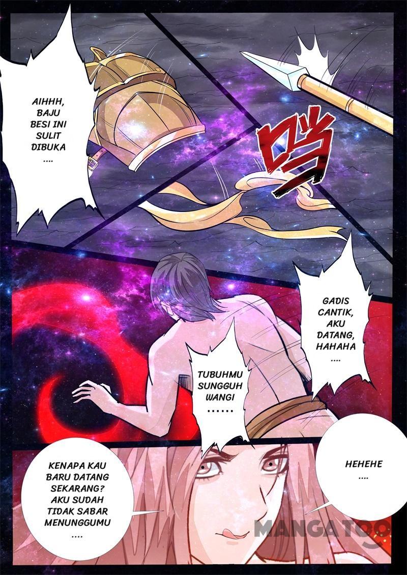 Dragon King of the World Chapter 126 Bahasa Indonesia