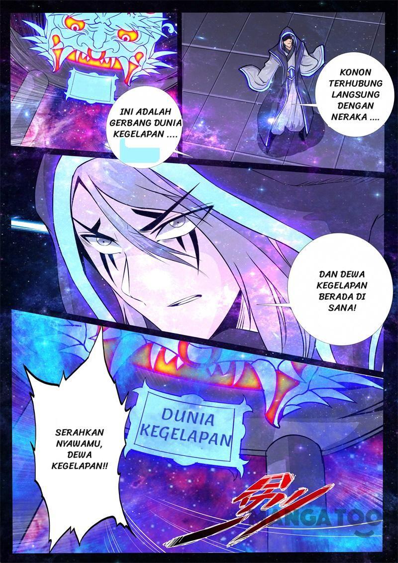 Dragon King of the World Chapter 126 Bahasa Indonesia