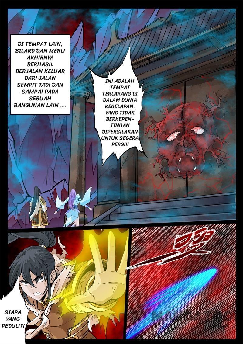 Dragon King of the World Chapter 126 Bahasa Indonesia