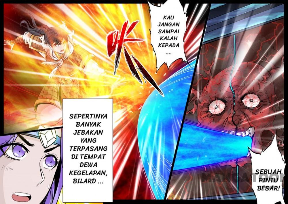 Dragon King of the World Chapter 126 Bahasa Indonesia