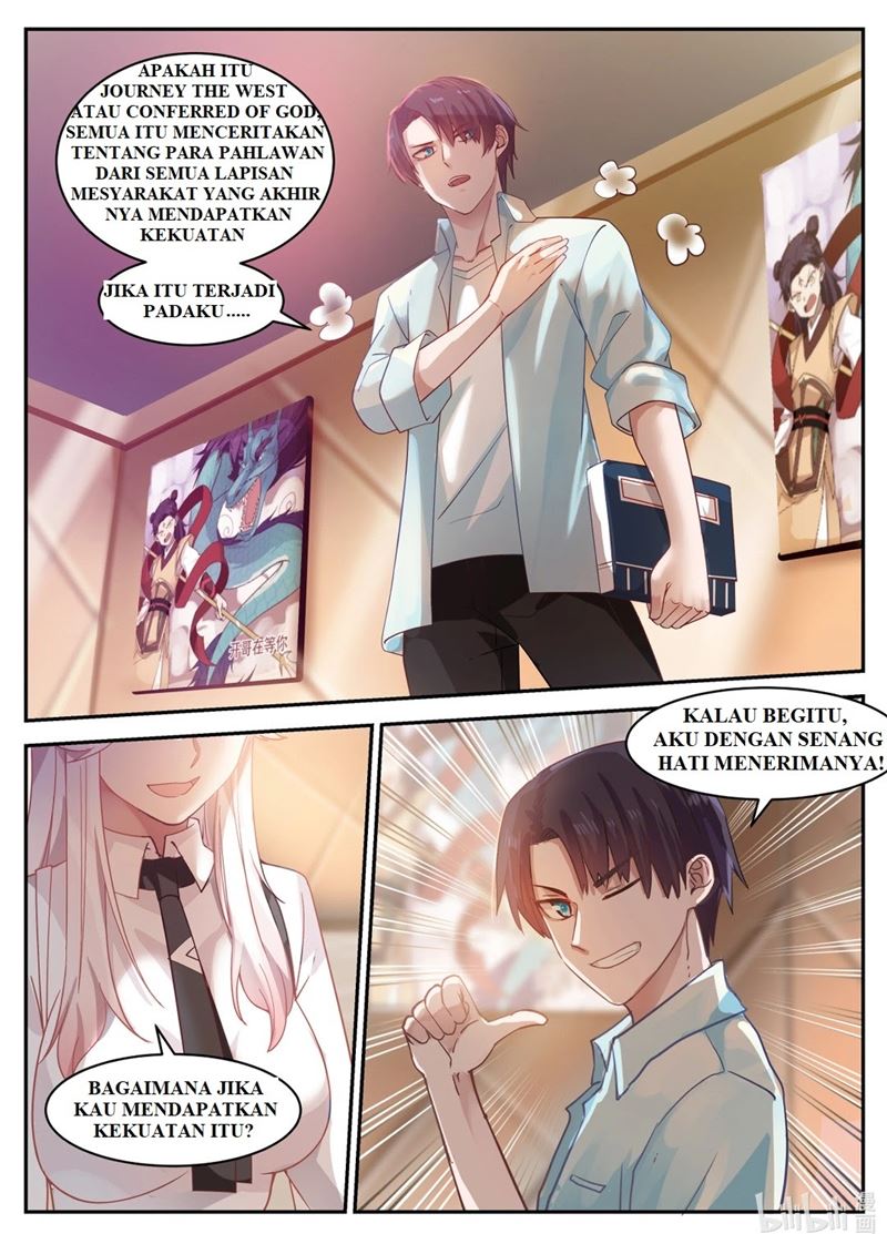 Dragon Throne Chapter 01 Bahasa Indonesia