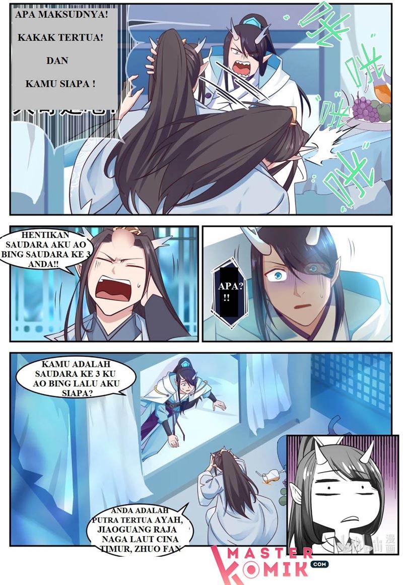 Dragon Throne Chapter 01 Bahasa Indonesia