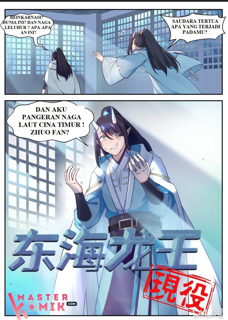 Dragon Throne Chapter 01 Bahasa Indonesia