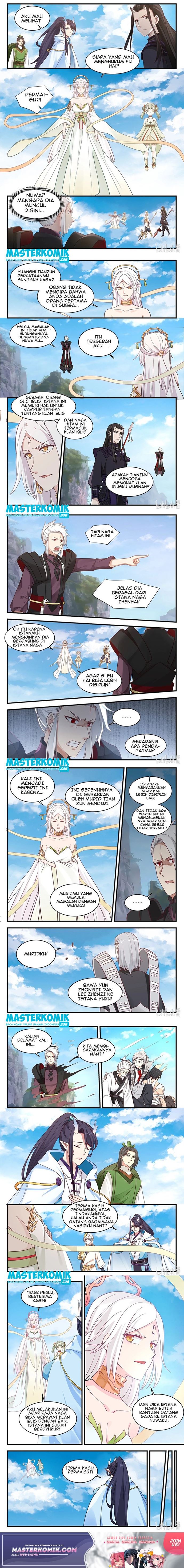 Dragon Throne Chapter 42 Bahasa Indonesia
