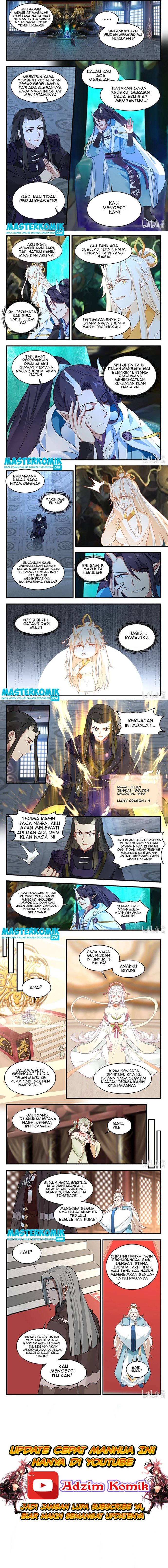 Dragon Throne Chapter 42 Bahasa Indonesia