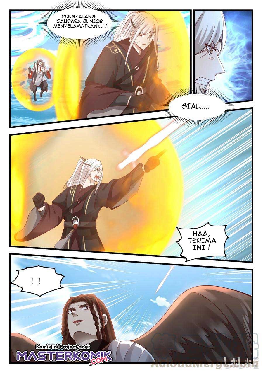 Dragon Throne Chapter 81 Bahasa Indonesia