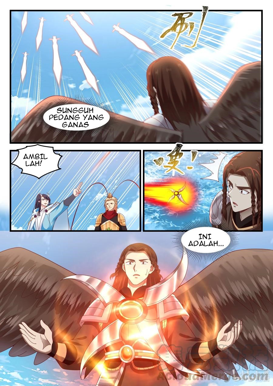 Dragon Throne Chapter 81 Bahasa Indonesia