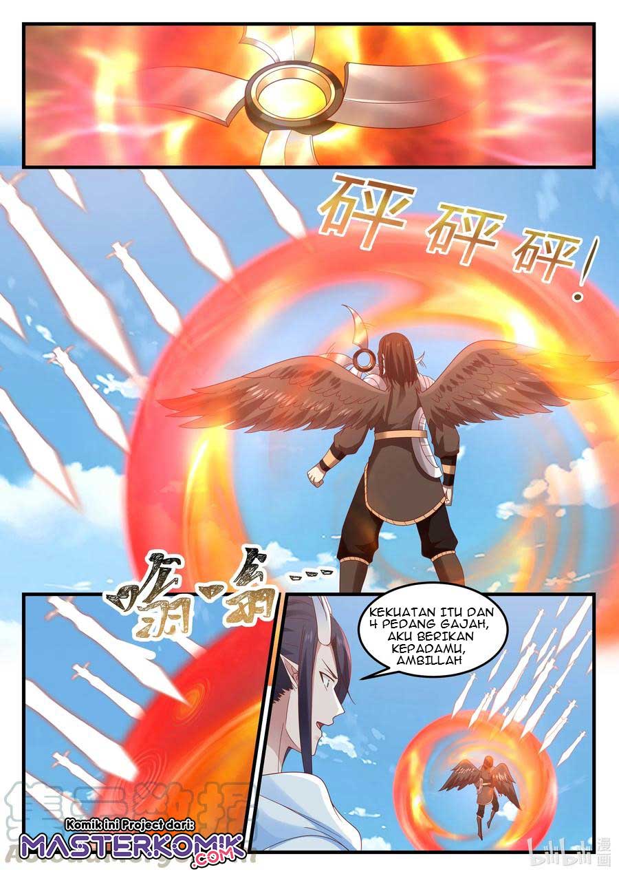 Dragon Throne Chapter 81 Bahasa Indonesia