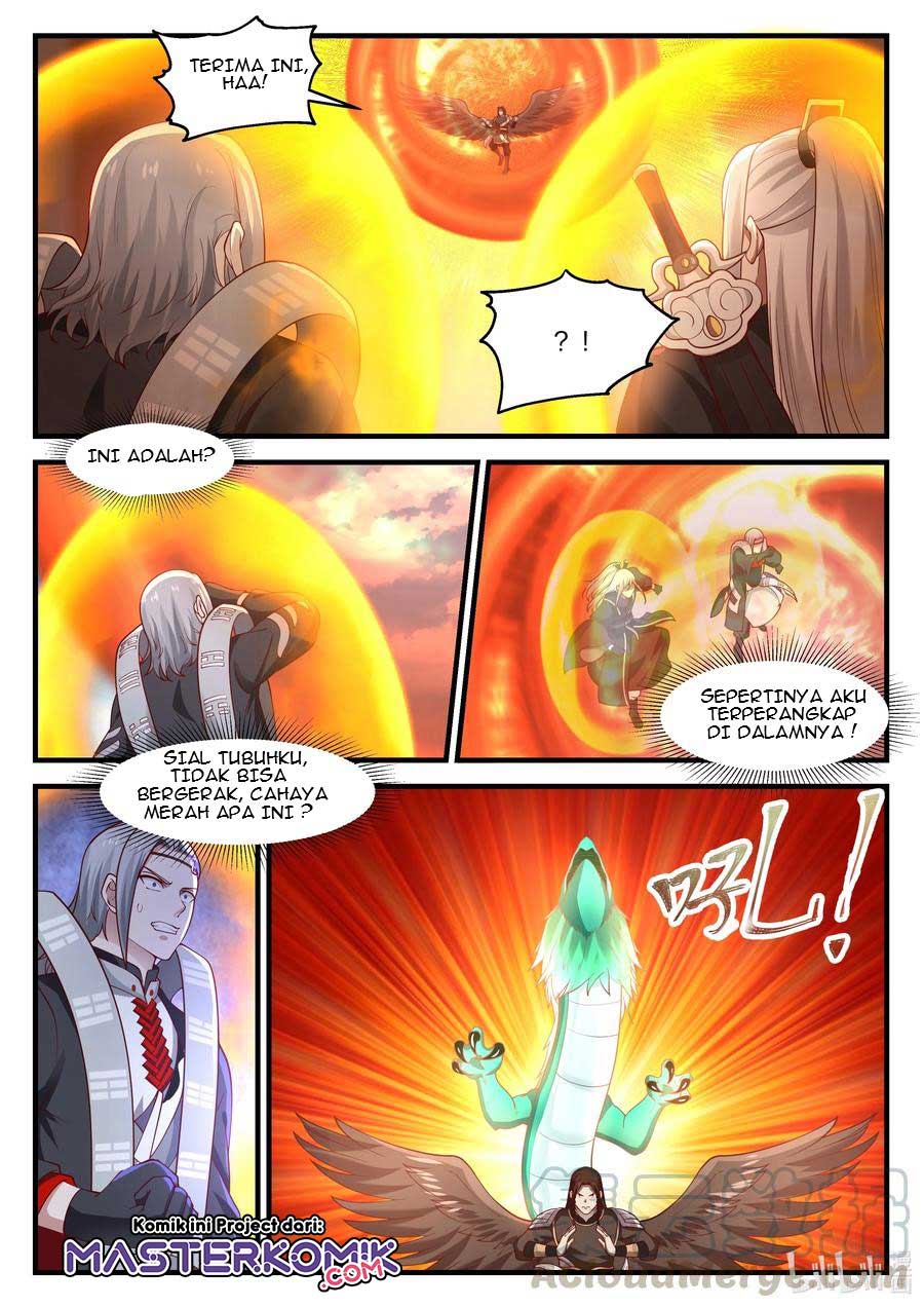 Dragon Throne Chapter 81 Bahasa Indonesia