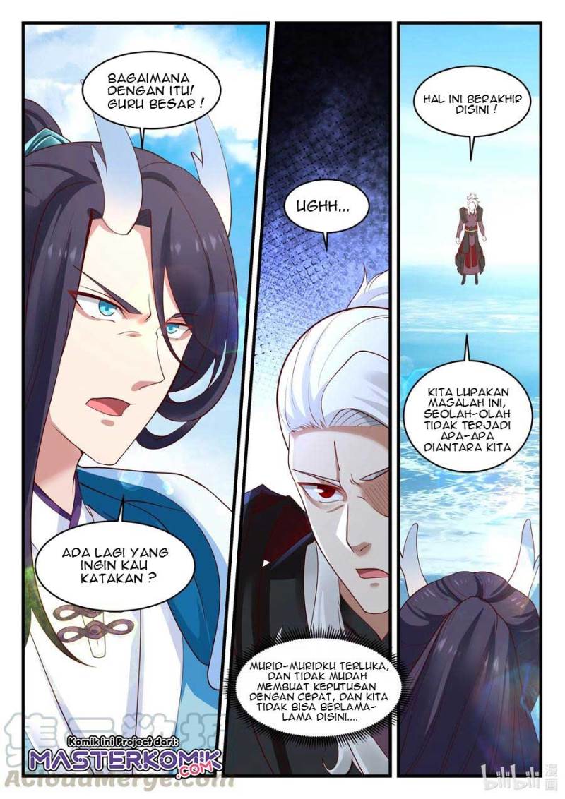 Dragon Throne chapter 84