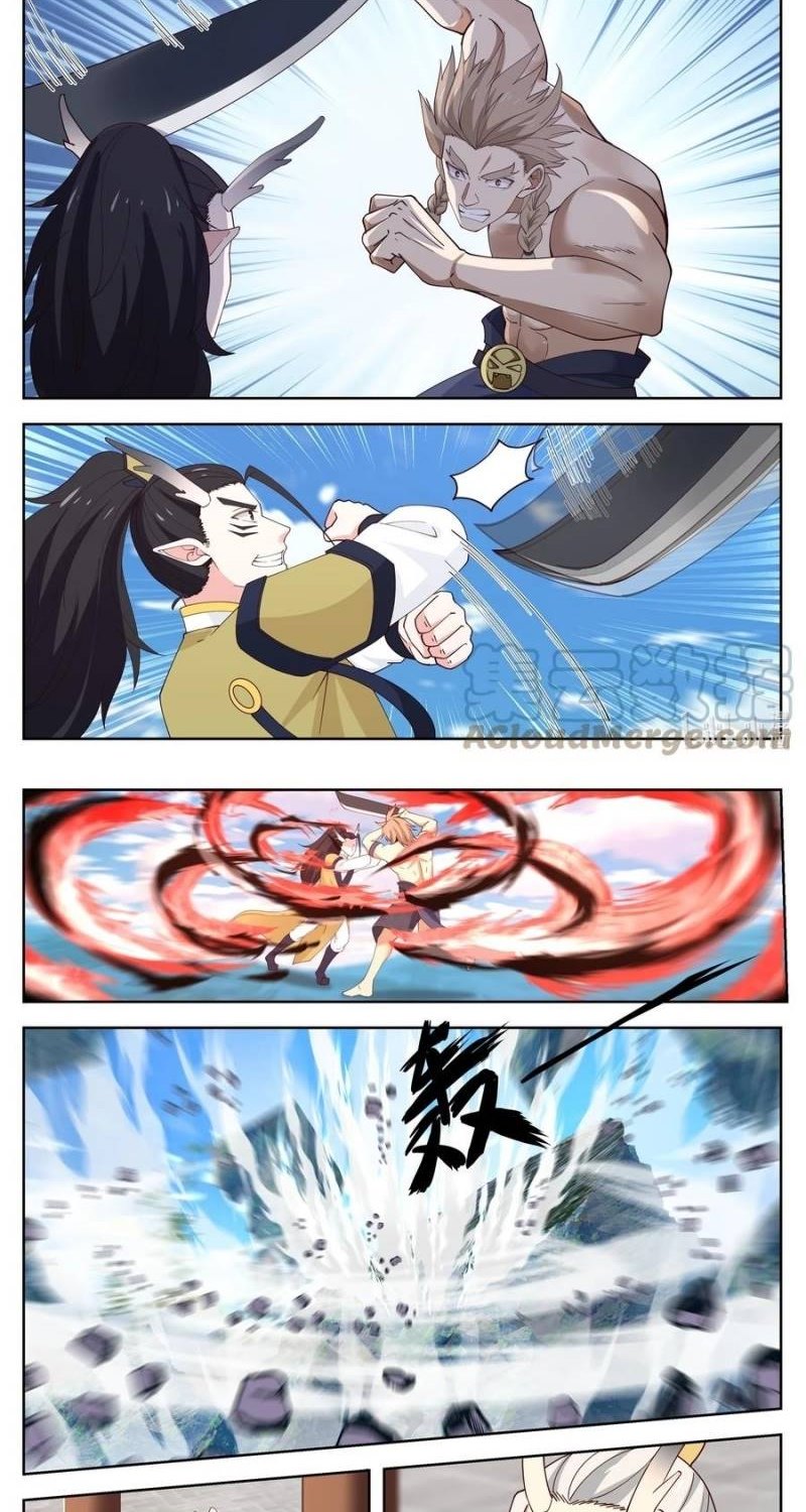 Dragon Throne chapter 105