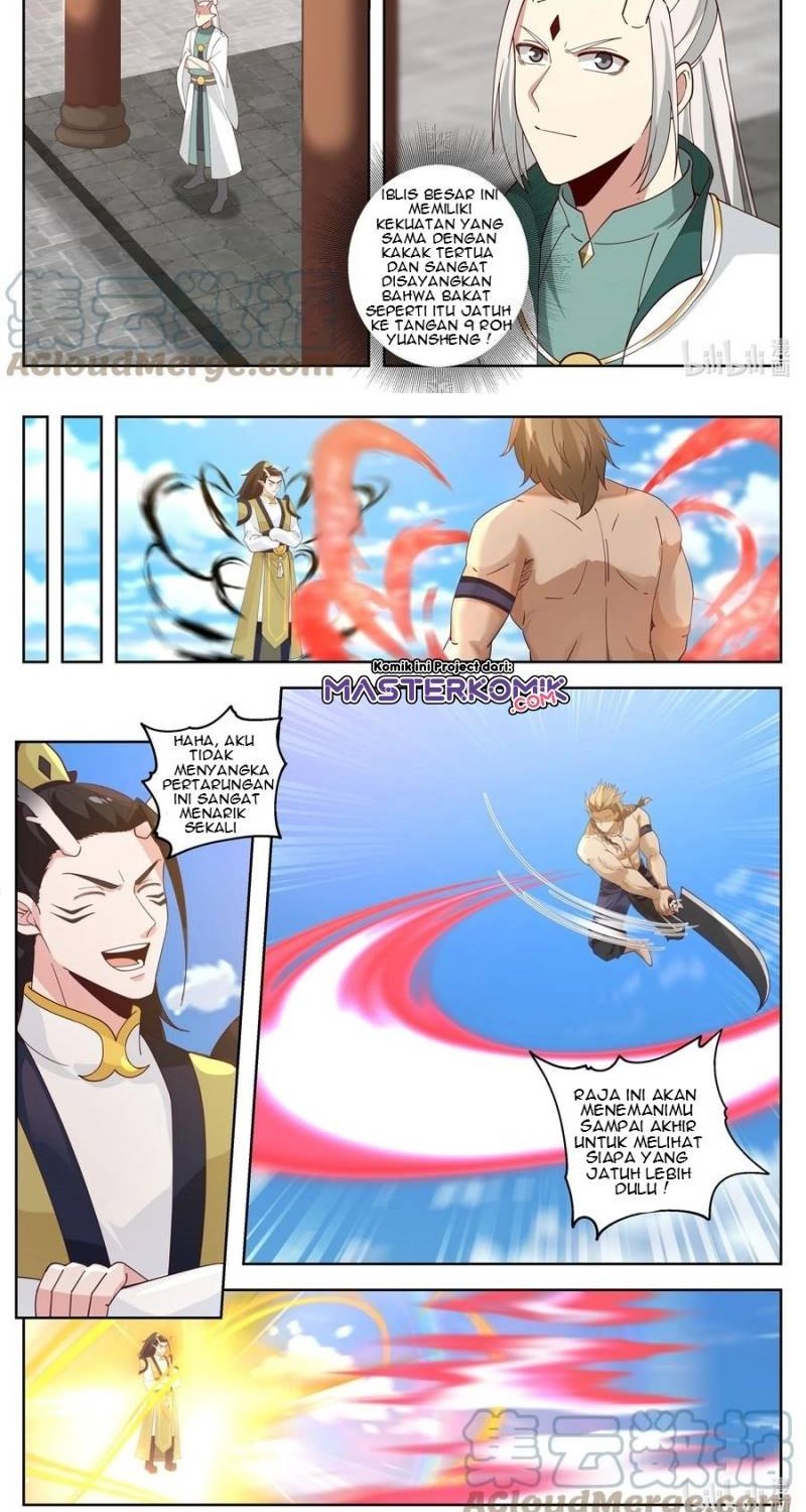 Dragon Throne chapter 105