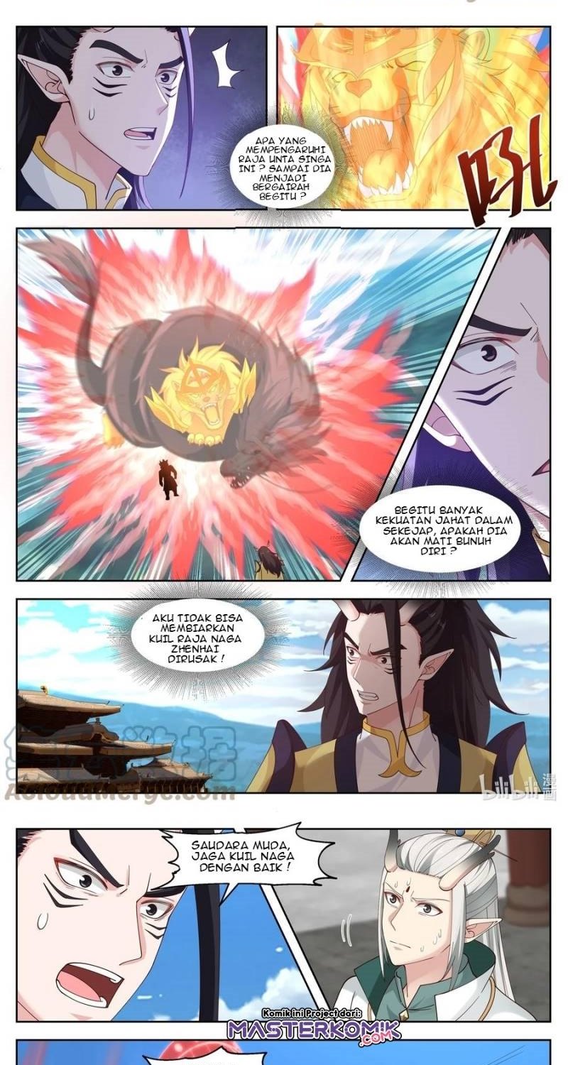 Dragon Throne chapter 105
