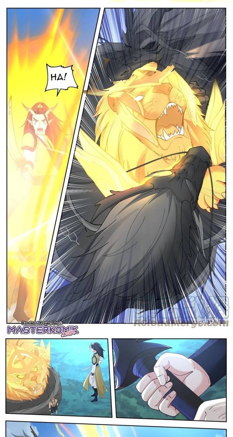 Dragon Throne chapter 105