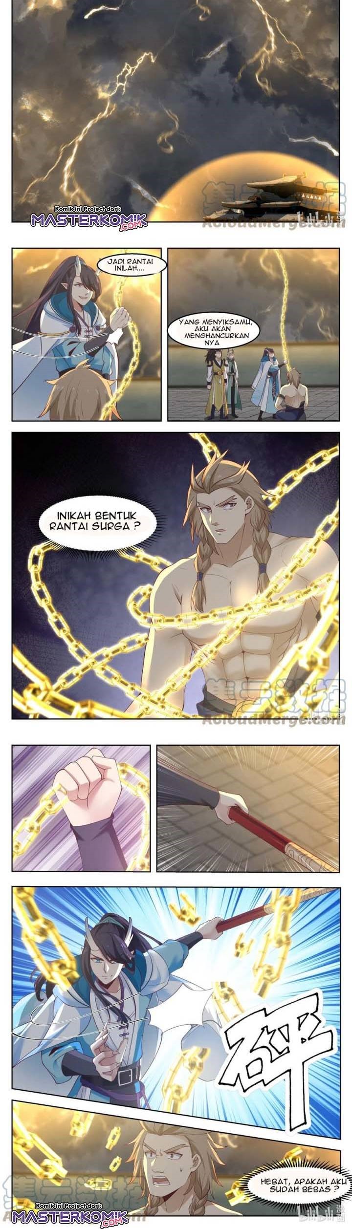 Dragon Throne chapter 107