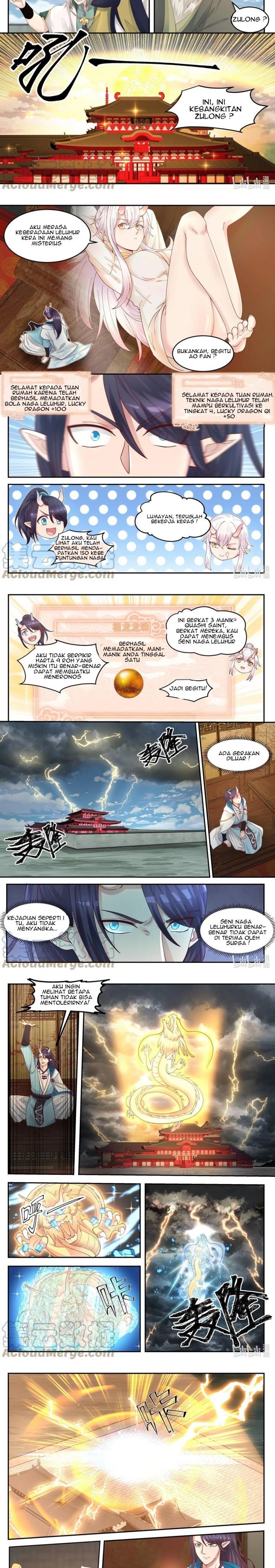 Dragon Throne chapter 122