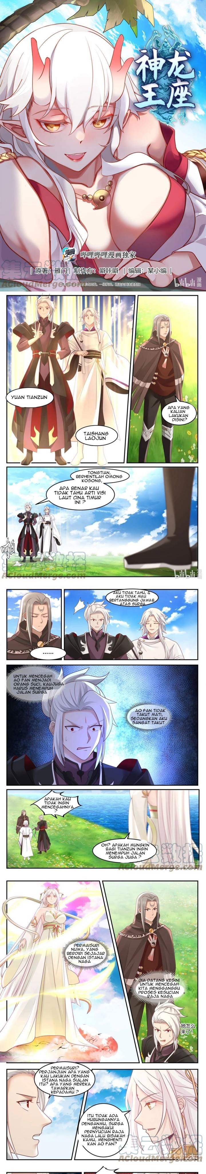 Dragon Throne Chapter 125 Bahasa Indonesia