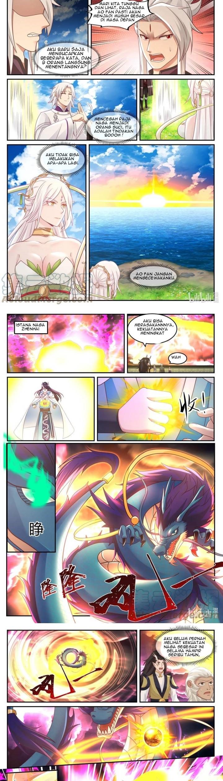 Dragon Throne Chapter 125 Bahasa Indonesia