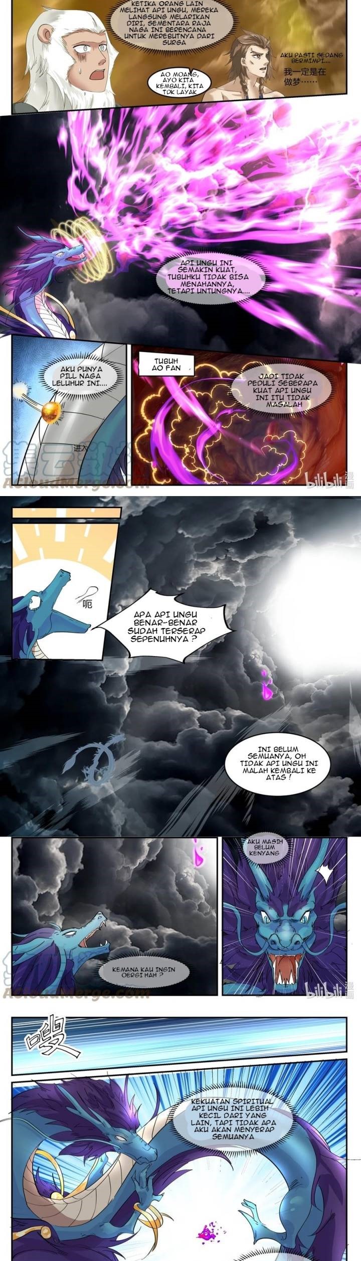 Dragon Throne chapter 126