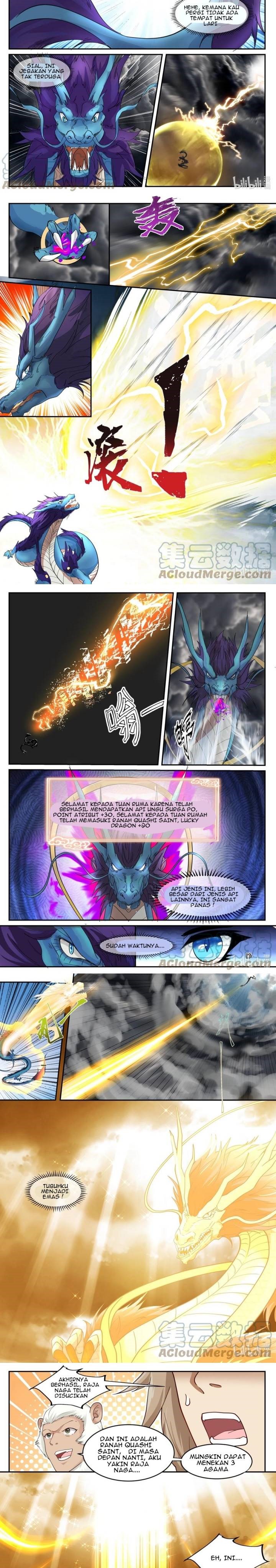 Dragon Throne chapter 126