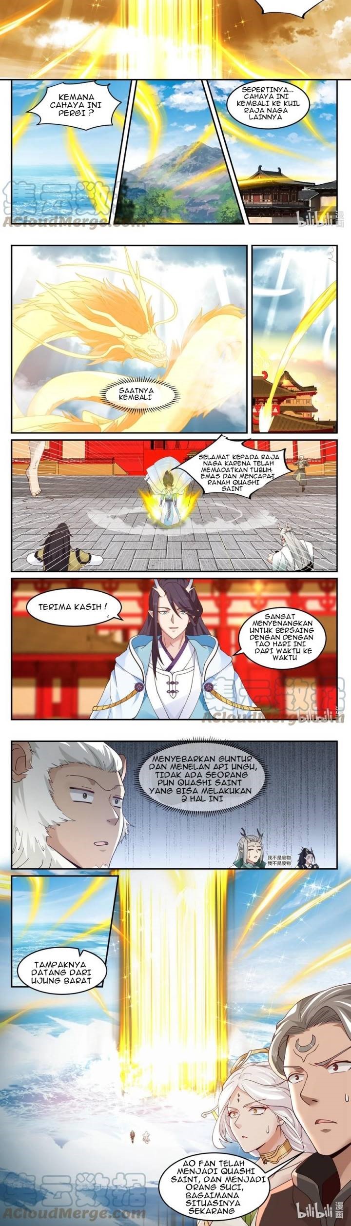 Dragon Throne chapter 126