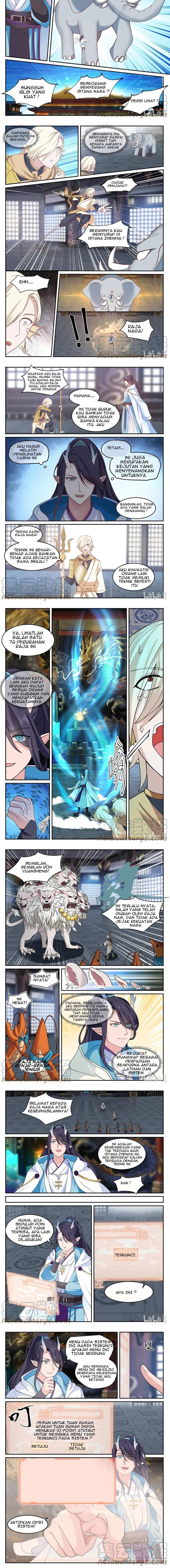 Dragon Throne Chapter 133 Bahasa Indonesia