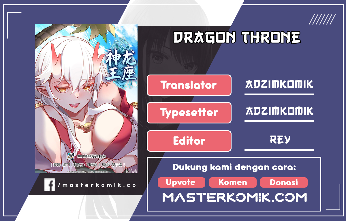 Dragon Throne Chapter 144 Bahasa Indonesia