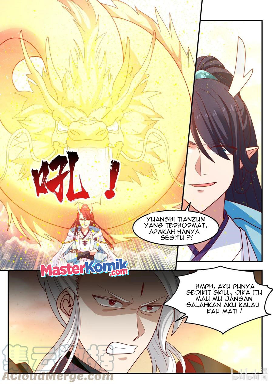 Dragon Throne Chapter 144 Bahasa Indonesia