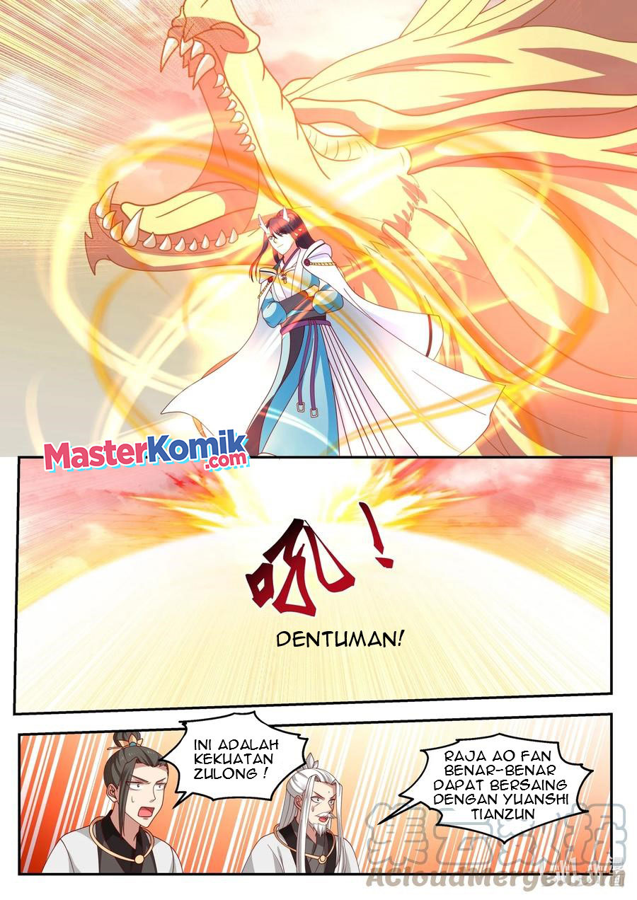 Dragon Throne Chapter 144 Bahasa Indonesia