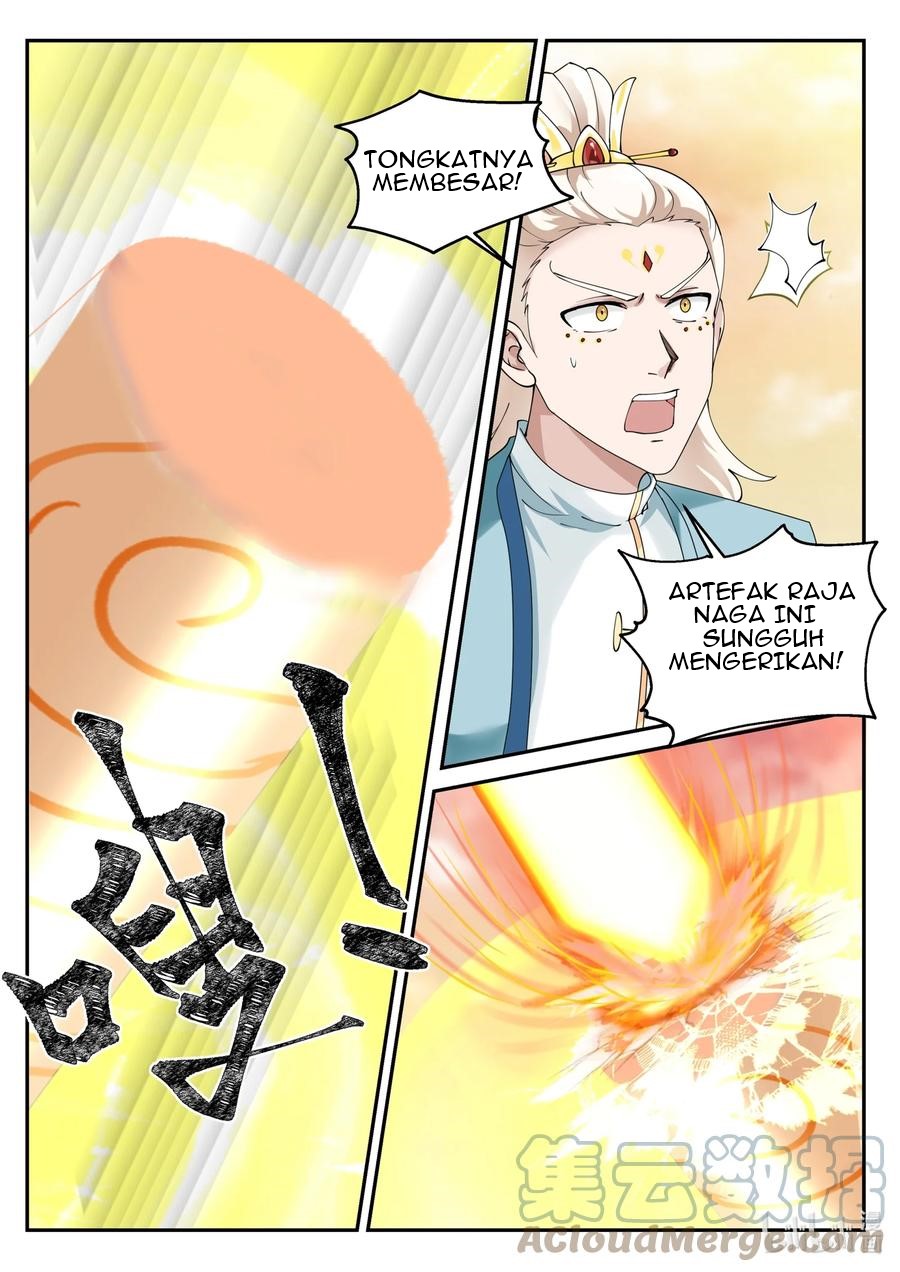 Dragon Throne Chapter 144 Bahasa Indonesia