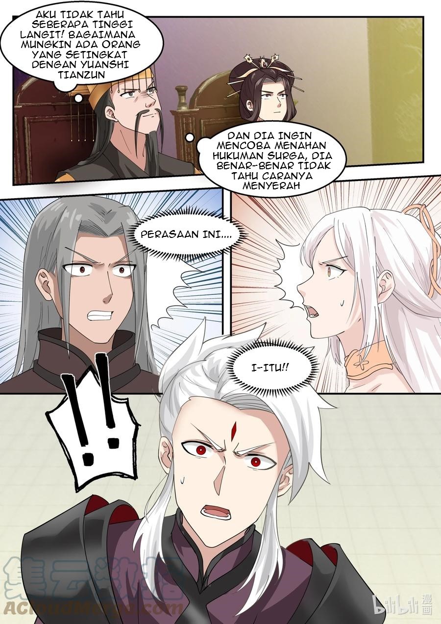 Dragon Throne Chapter 144 Bahasa Indonesia