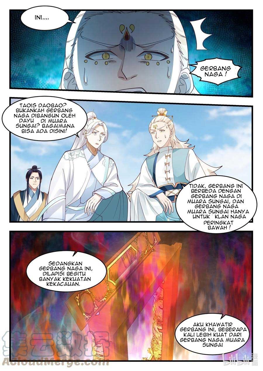 Dragon Throne Chapter 180 Bahasa Indonesia