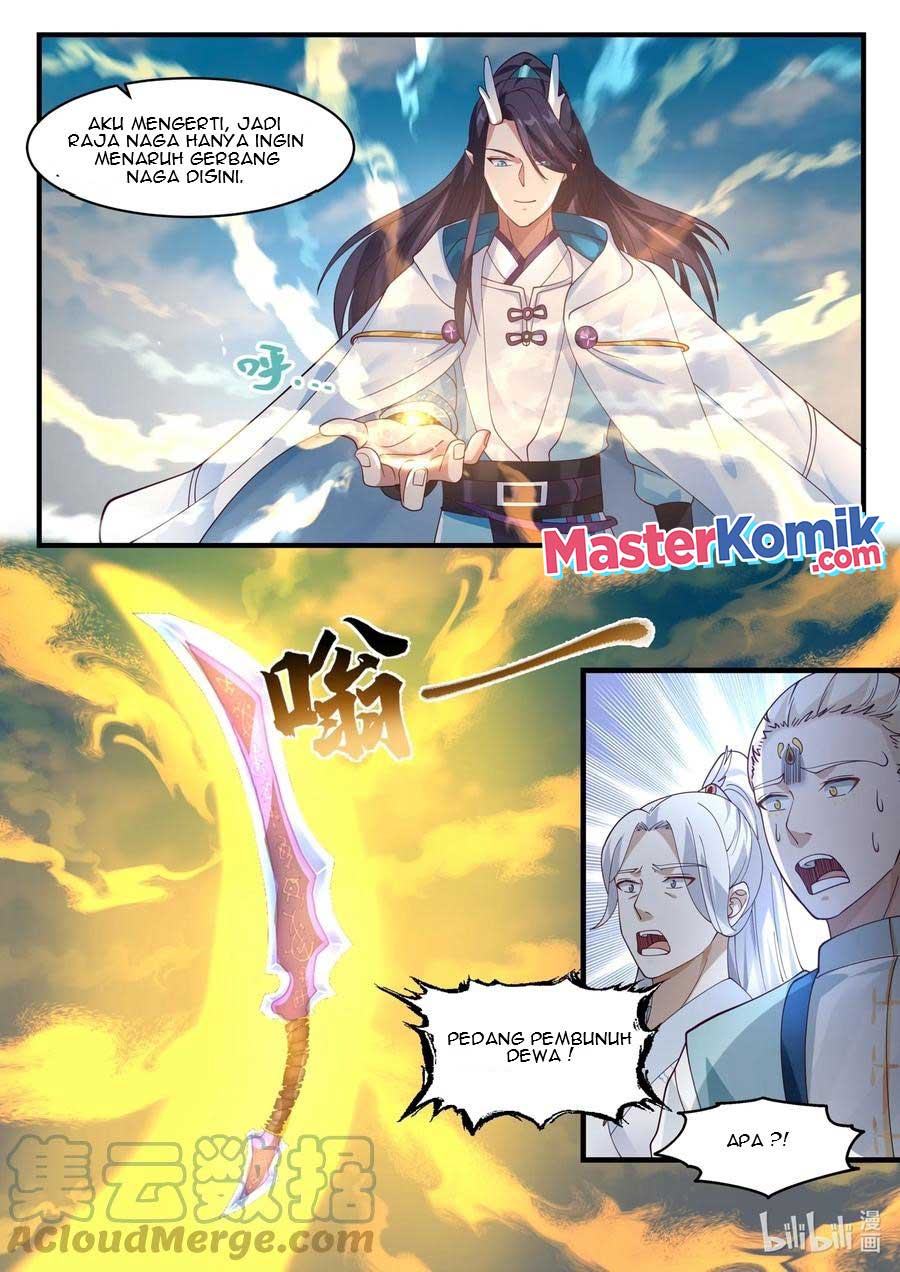 Dragon Throne Chapter 180 Bahasa Indonesia