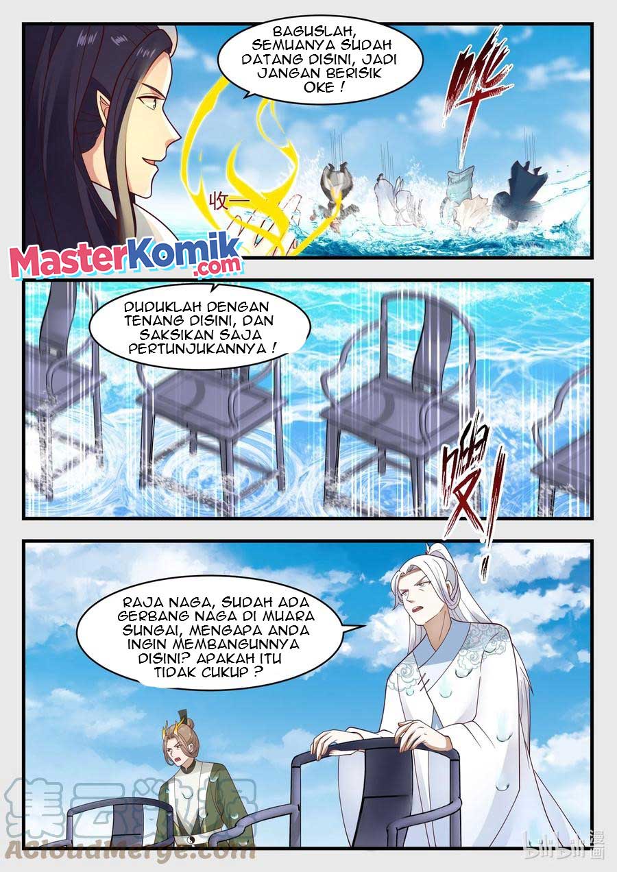 Dragon Throne Chapter 180 Bahasa Indonesia