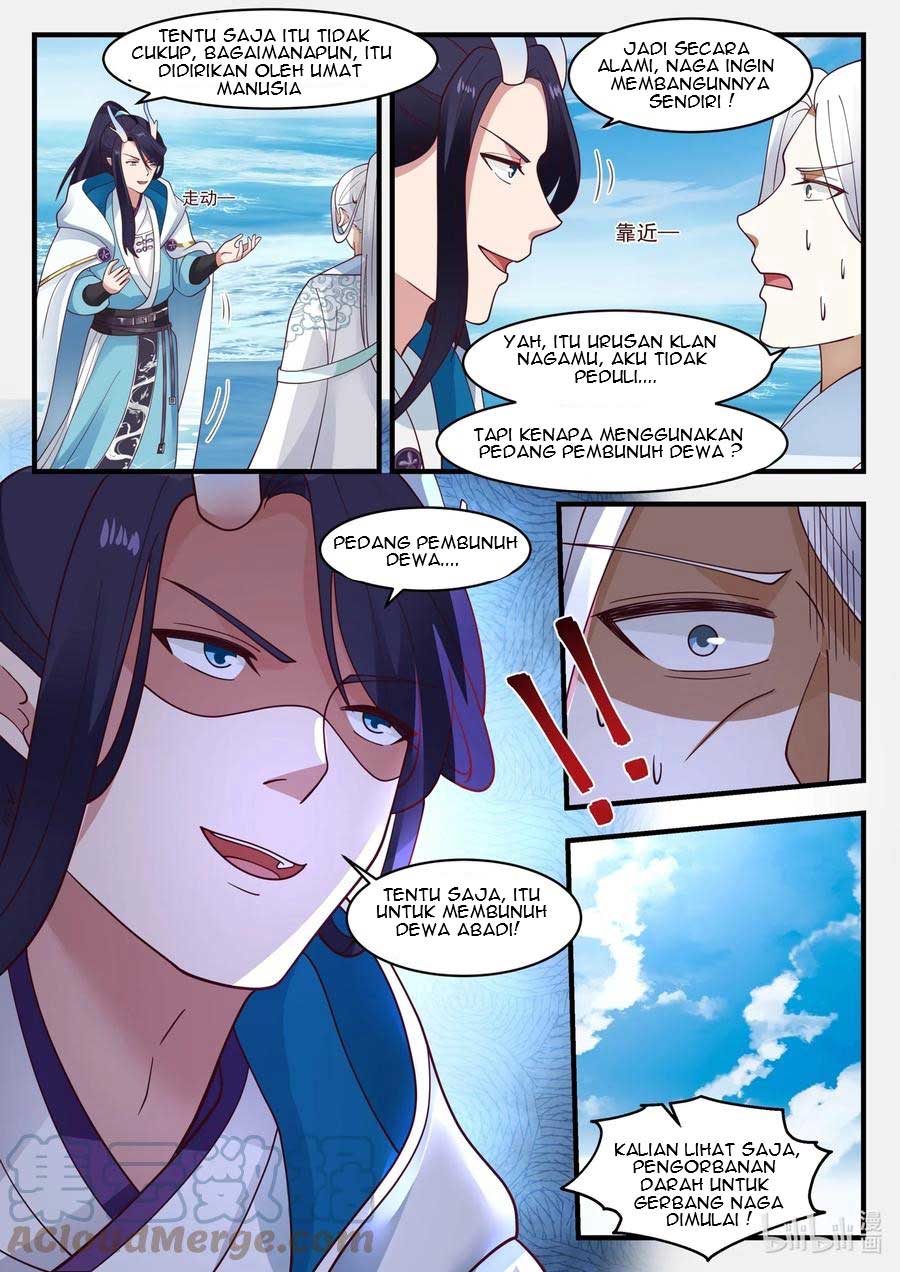 Dragon Throne Chapter 180 Bahasa Indonesia
