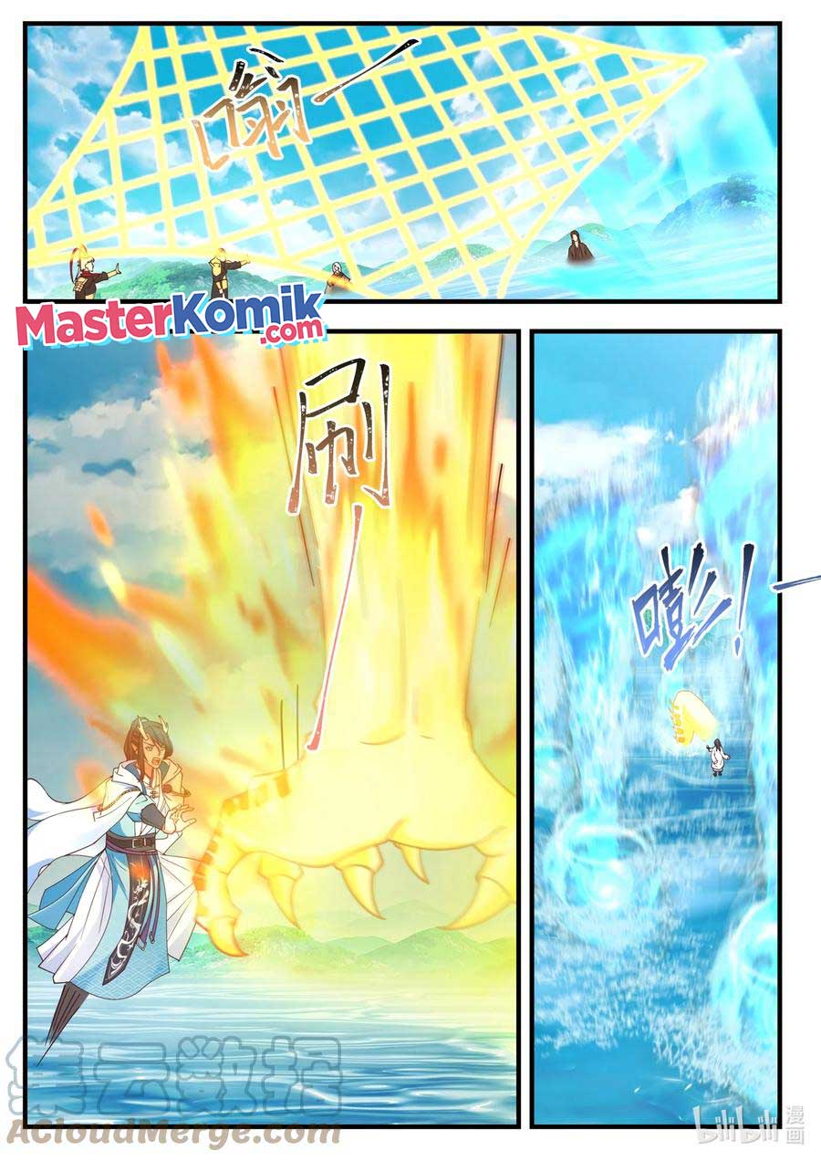 Dragon Throne chapter 184