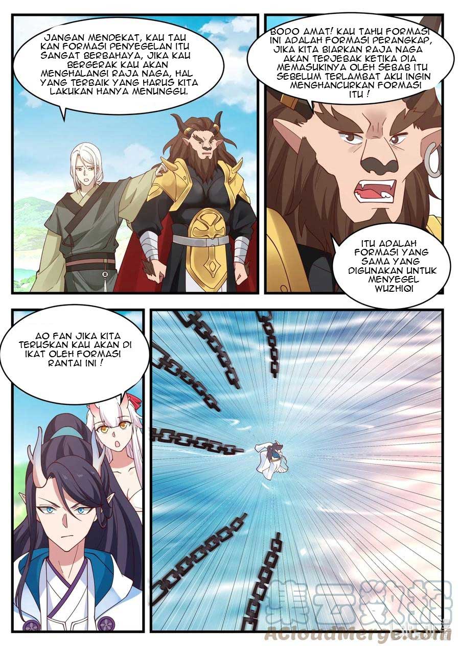 Dragon Throne chapter 184