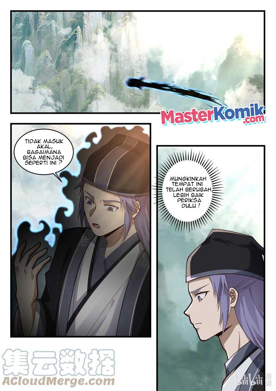Dragon Throne Chapter 199 Bahasa Indonesia