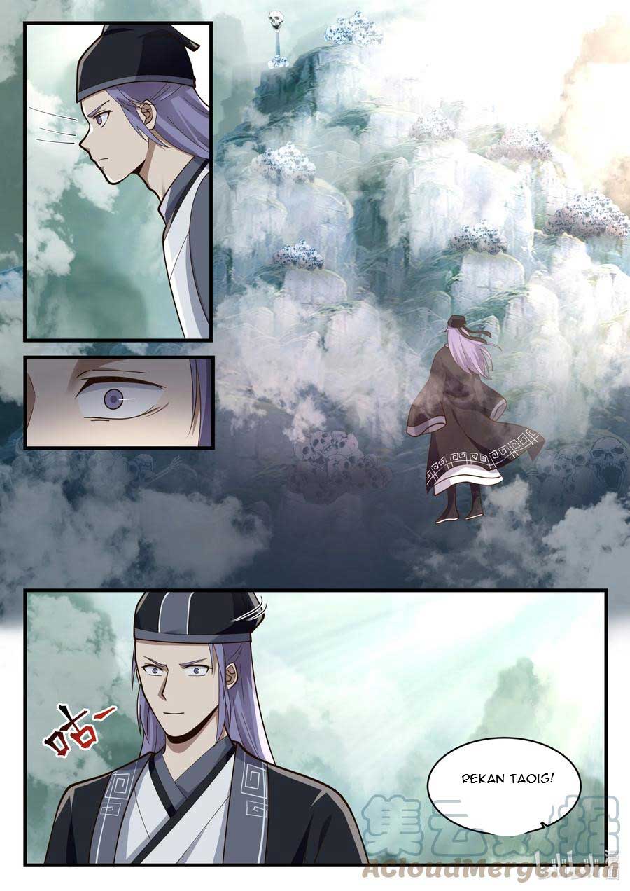 Dragon Throne Chapter 199 Bahasa Indonesia