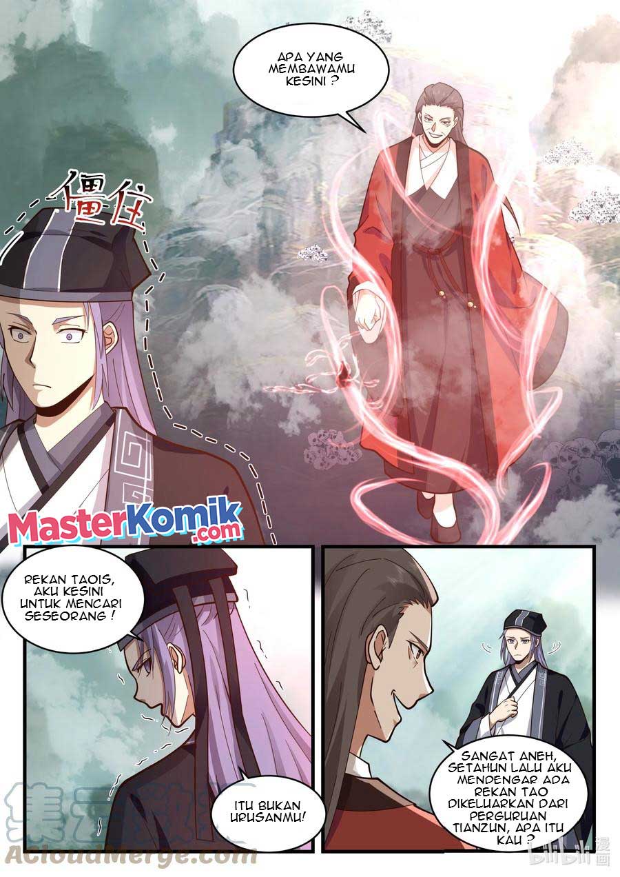 Dragon Throne Chapter 199 Bahasa Indonesia
