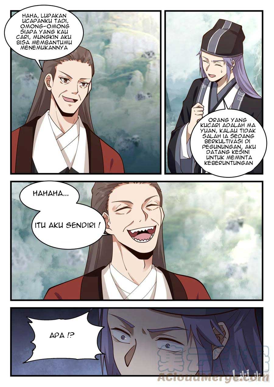 Dragon Throne Chapter 199 Bahasa Indonesia