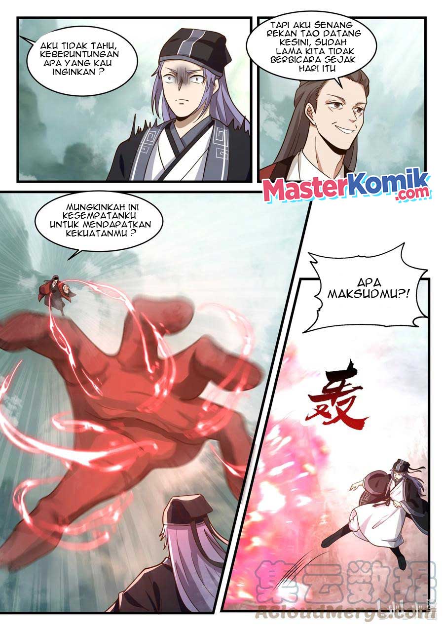 Dragon Throne Chapter 199 Bahasa Indonesia