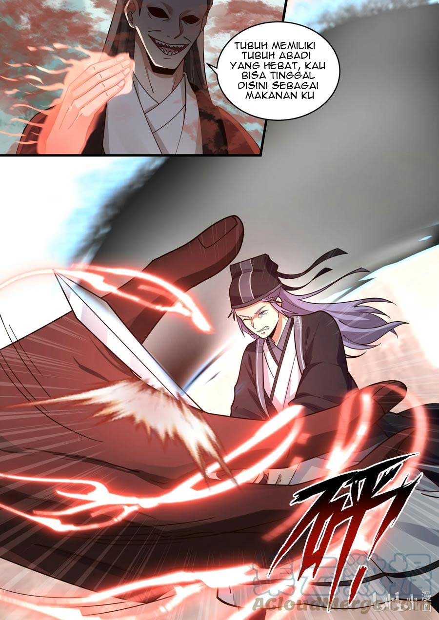 Dragon Throne Chapter 199 Bahasa Indonesia