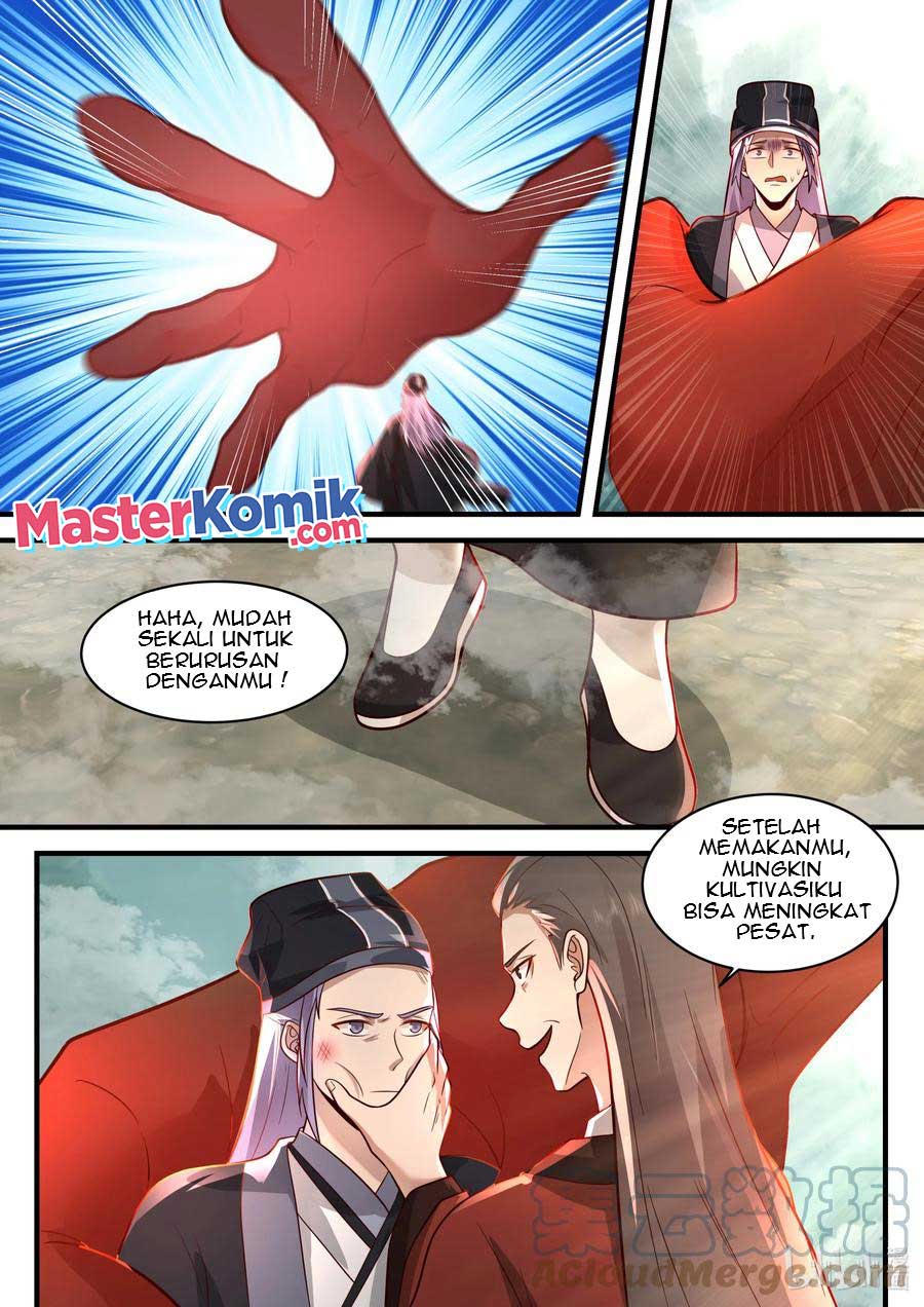 Dragon Throne Chapter 199 Bahasa Indonesia